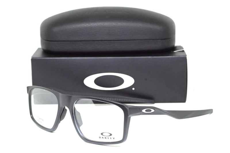 Oakley Bat Flip OX8183-0158 Satin Black Optical Eyeglasses Frames 58-18-138
