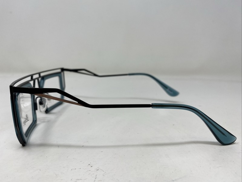 Bellagio JGX230226-02 49-23-142 Blue/Black Full Rim Eyeglasses Frame +P77 gallery