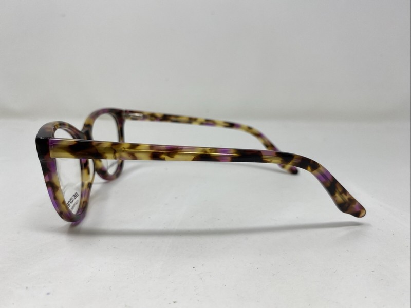 Be:One BE 6331 C6 51-18-140 Purple Tortoise Full Rim Eyeglasses Frame YY96 gallery