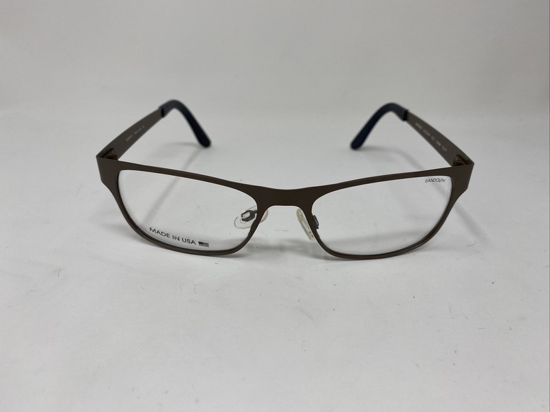 RANDOLPH HARVARD HD3EO99 CEO 53/17/145 BROWN EYEGLASSES FRAME :R48