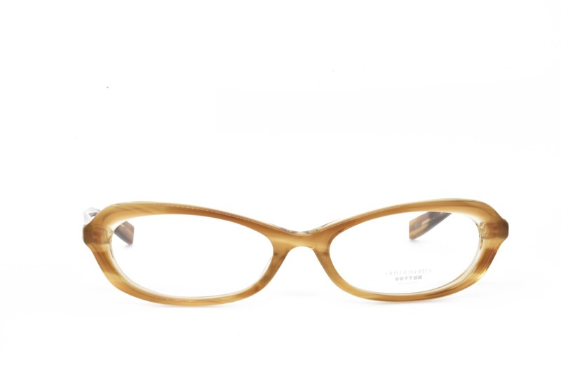 Oliver Peoples Eyeglasses CLEAR BROWN JAPAN 52-17-138 BRIDGET SYCBECR gallery