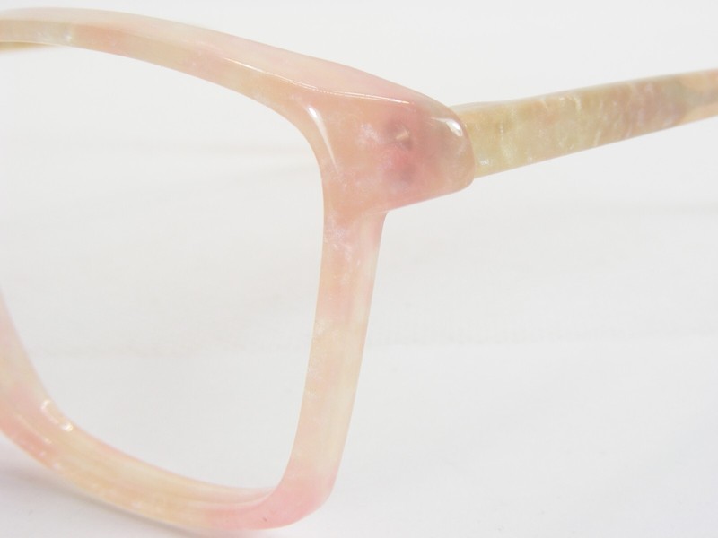Brendel D121 F106 Marble Light Pink EYEGLASSES GLASSES FRAME 54-14-135mm (NOTES) gallery