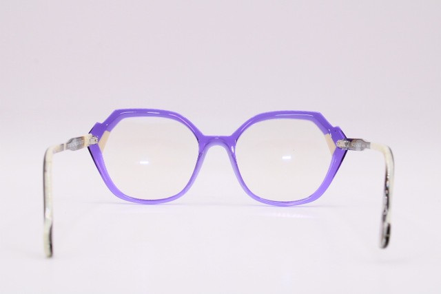 NEW FACE A FACE GIPSE 2 COL 2771 PURPLE HORN GREY AUTHENTIC EYEGLASSES 52-18 K1 gallery
