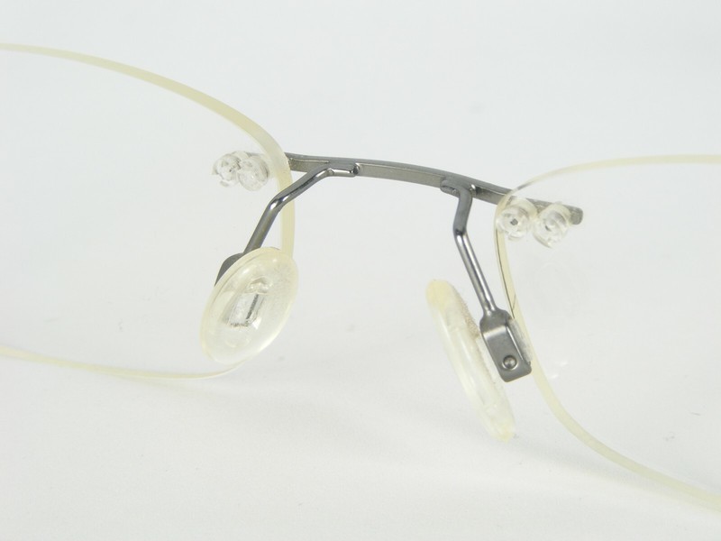 Art Design Mod 8000 Col 2501 GREY /SILVER EYEGLASSES GLASSES RIMLESS 48-19-140mm gallery