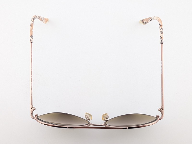 Steve Madden Eyeglasses, Frames Only, Dreammy, 54-15-145, Metal, Ivory Rose gallery