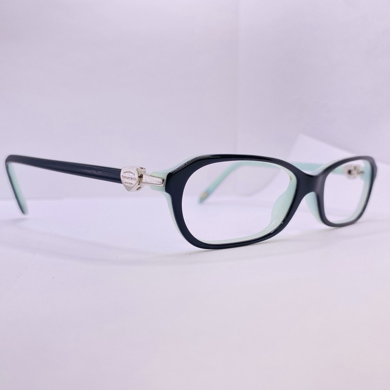 Tiffany & Co. Eyeglasses Frames TF 2034 8055 51 [] 16 135 Black Baby Blue