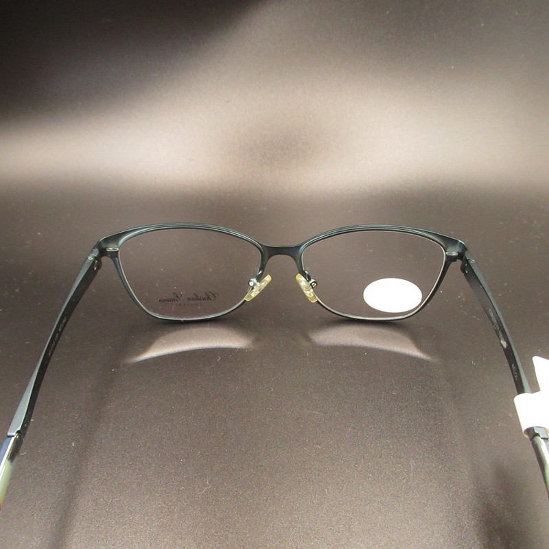 Christian Siriano Bella Women's Eyeglass Frames MTURQ 52-14-135 Full Rim Cat Eye gallery