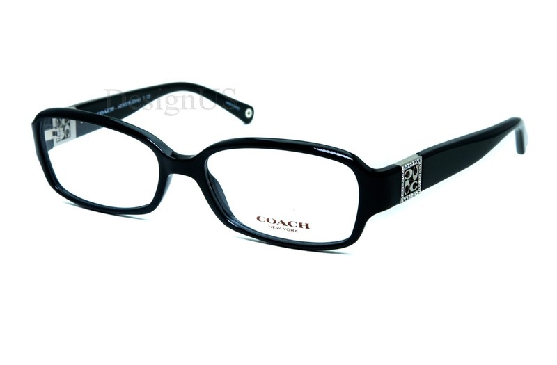 COACH HC6007B (Gloria) 5002 (Black) Crystal size 52/16/135 Eyeglasses