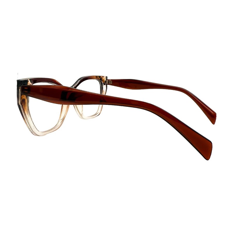 Lot of 3 Oversize Trendy Clear & Tortoise Shell Glasses – Stylish Women's Frames gallery