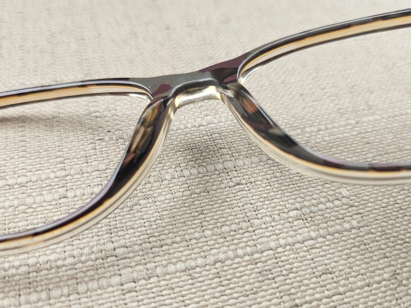 Link Occhiali Women Eyeglasses 7175 C57 Black Pink Camouflage Frames 53-16 140 gallery