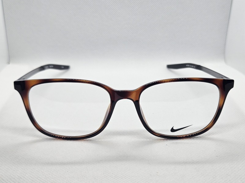 Nike 7283 240 Tortoise Brown 52-16-145 Eyeglasses Frames Full Rim Plastic