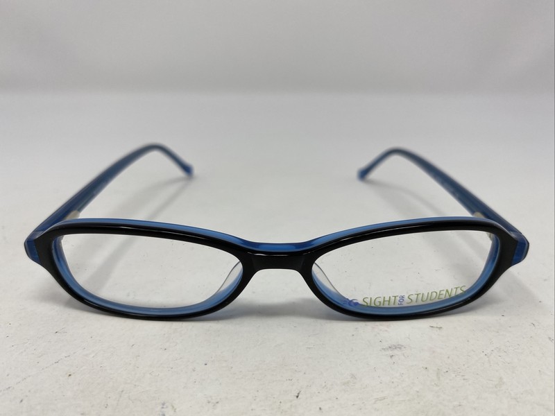 Sight For Students SFS16 MIDNIGHT 40-17-120 Black/Blue Eyeglasses Frame 7419