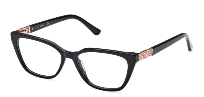 Guess Women’s Rounded Cat-Eye Eyeglass Frames – GU2942 001