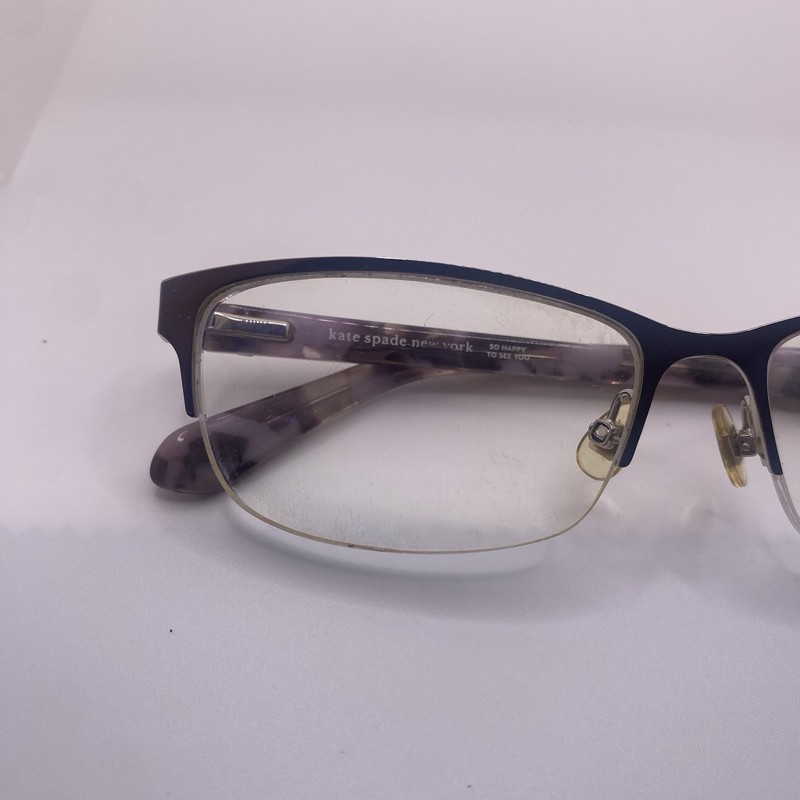 Kate Spade Eyeglasses Women FRAME ONLY Marnie B3V 53-15-135 Puple Tortoise 753 gallery