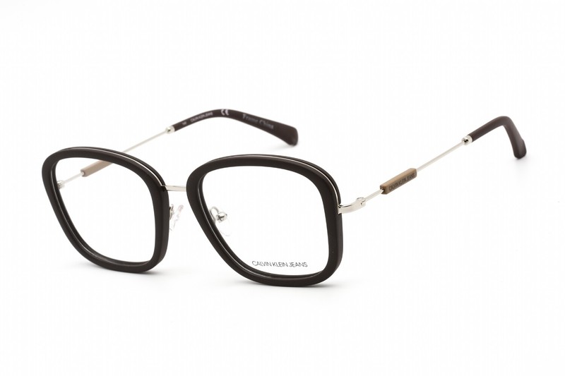 CALVIN KLEIN JEANS CKJ19710-201-53 Eyeglasses Size 53mm 20mm 0mm brown Men