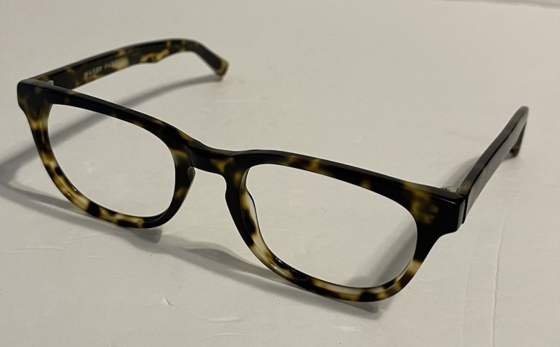 WARBY PARKER PRESTON 235 Beige Tortoise Matte 49-20-140 Eyeglasses “ FRAMES ONLY