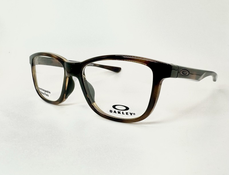New Authentic OAKLEY CROSS STEP OX8106 0452 Eyeglasses Size 52-16-135