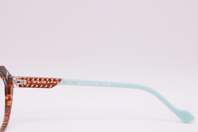 NEW FACE A FACE WITTY 1 COL 3070 BROWN BLUE AUTHENTIC EYEGLASSES 50-20 gallery