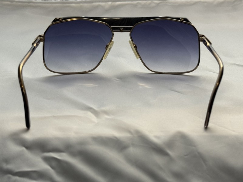 Cazal Mod. 730 Col. 209 Grey Marble Vintage NOS 61-16 Large W Germany Sunglasses gallery