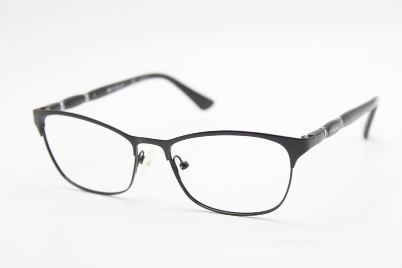 NEW VOGUE VO 3987-B 352 BLACK AUTHENTIC EYEGLASSES 52-16
