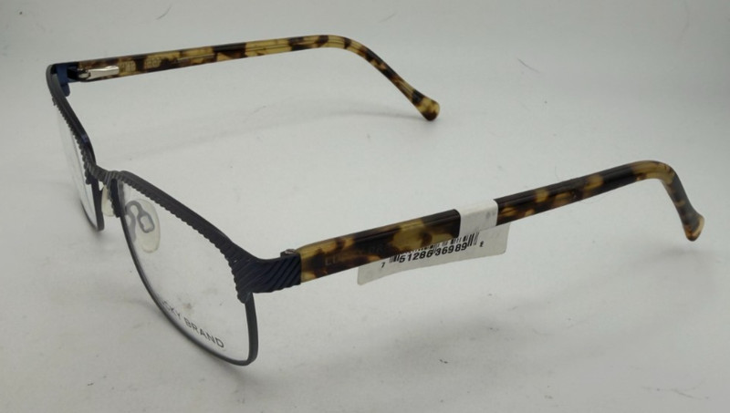 LUCKY BRAND FRAMES ONLY EYEGLASSES VLBD529 BLUE 52-19-145 gallery
