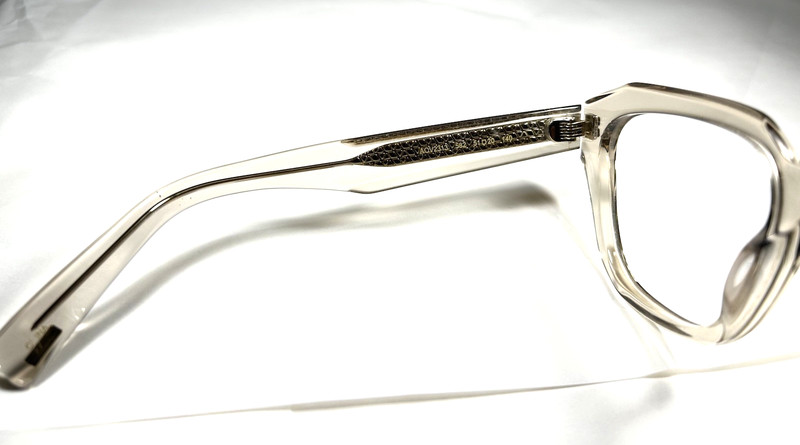 AVIO AOV2313 582 Eyeglasses Frame Champagne Clear, Size: 51-20-140 gallery