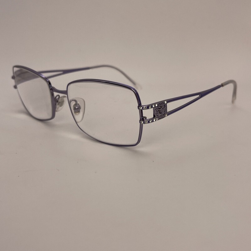 Versace Women’s Eyeglasses MOD 1114-B 1060 Purple Metal 54-18-130 *FRAMES ONLY*