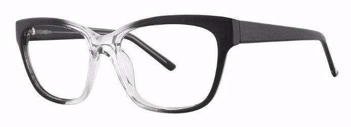 NEW MODERN OPTICAL AWAKEN BLACK FADE AUTHENTIC EYEGLASSES FRAMES 53-17-140MM