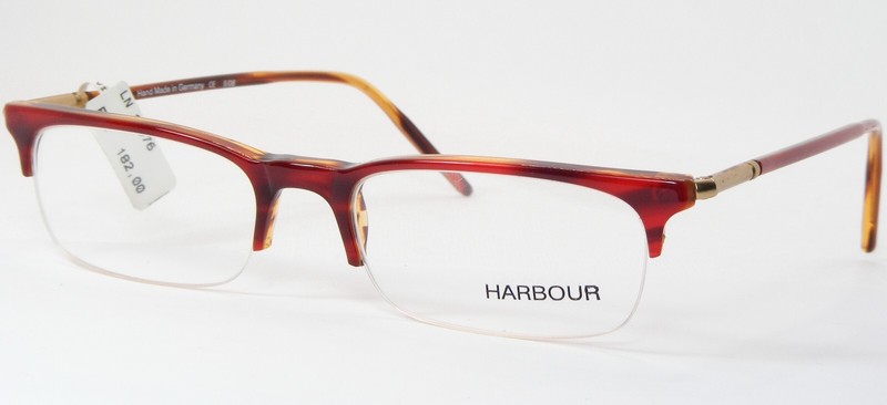 Vintage HARBOUR VI 009 Havana /Gold RARE EYEGLASSES GLASSES 49-17-139mm Germany