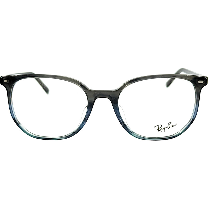 Ray Ban RB5397F Unisex Plastic Eyeglass Frame 8254 Striped Grey Gradient 52-19 gallery