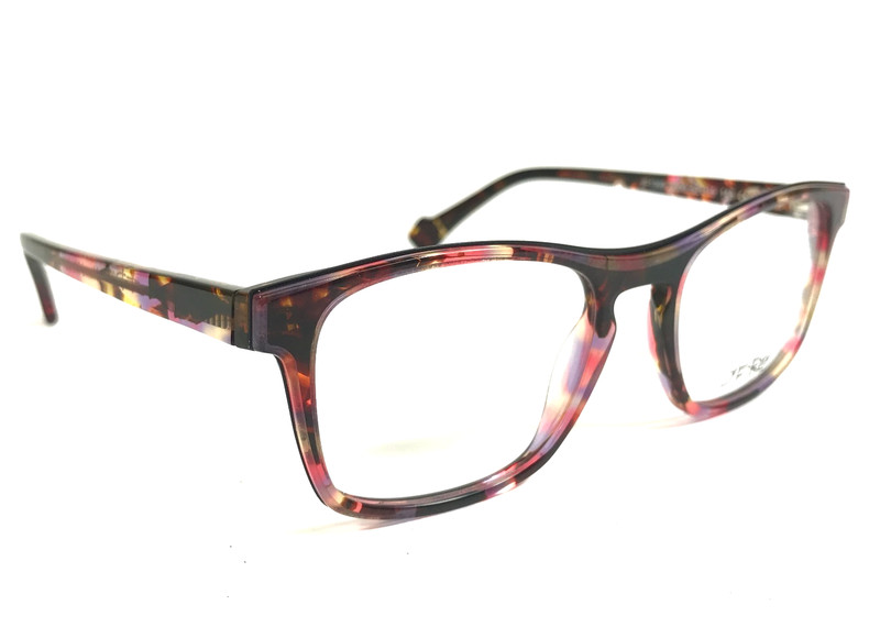 J.F. Rey Eyeglasses Frames JF1369 3000 Red Demi Brown Tortoise 52-19-143 gallery