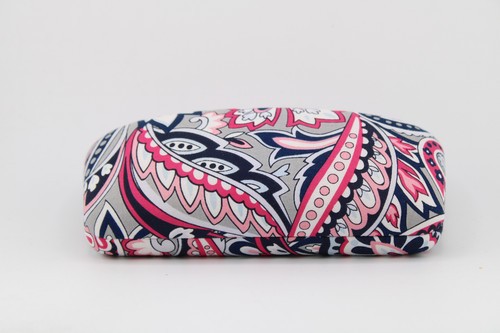 NEW VERA BRADLEY LEENA GRAMERCY PAISLEY GEY PINK HORN AUTHENTIC EYEGLASSES 49-15 gallery