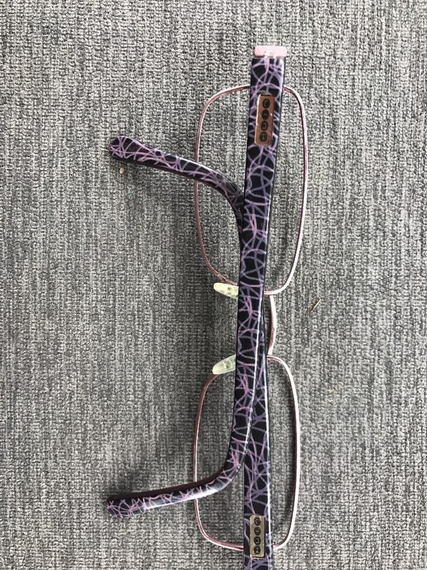 Link Occhiali Eyeglasses Link 554 53 18 C220 140 Purple Flex Hinges 6156 gallery