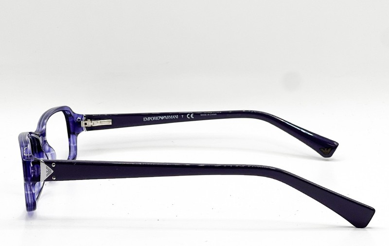 EMPORIO ARMANI EA 3016 5098 STRIPED VIOLET AUTHENTIC EYEGLASSES 53-16 gallery