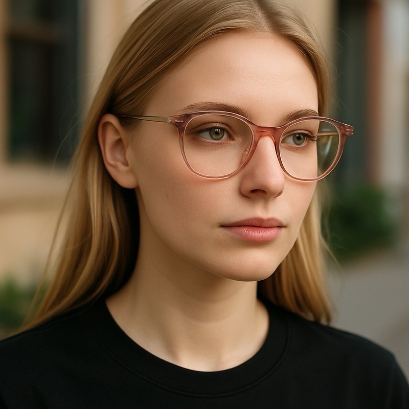Ray Ban RB4171 Erika 54[]18 145 Pink / Gold Eyeglasses / Frames H1