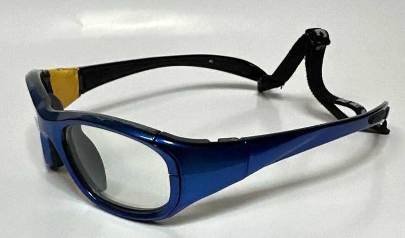 Liberty Sport - MX20- #2 Bright Blue- Kids Sports Goggles Eyeglasses 48-17-125 gallery