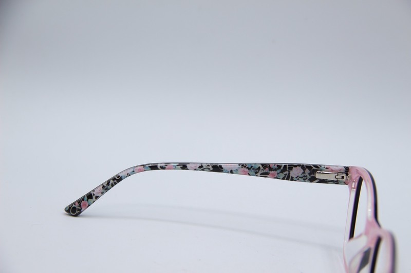 BEBE BB5184 001 JET BLACK FLORAL AUTHENTIC EYEGLASSES 53-17 gallery