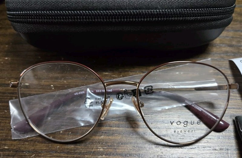 Vogue Eyeglasses VO 4306-5074 53 18 140 Frames Flex Hinges gallery