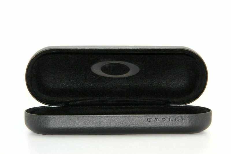 NEW AUTHENTIC OAKLEY CONFESSION OX1128-0152 Black/Tortoise Frame RX 52mm 15 142 gallery