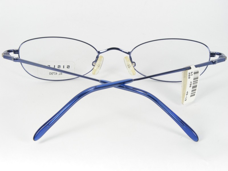 SISLEY SLY 496 460 BLUE-VIOLET EYEGLASSES GLASSES FRAME w/ Crystals 49-19-135mm gallery