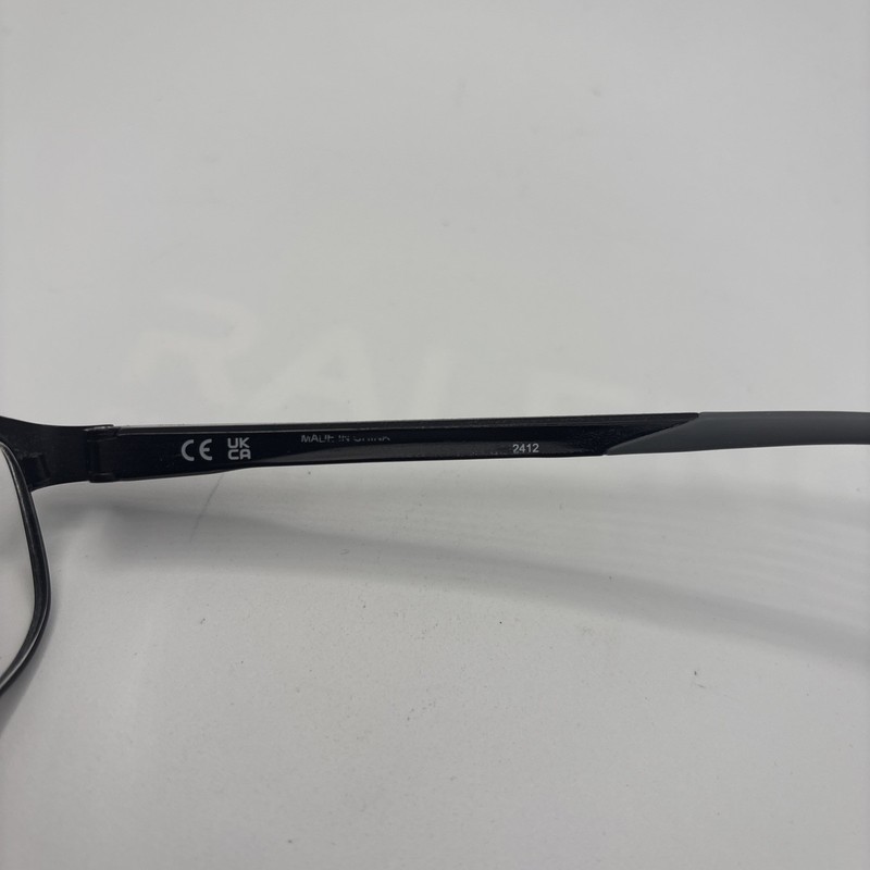 Nike 8157 001 56[]12-145mm Eyeglasses Frames Matte Black & Gray #D127 gallery