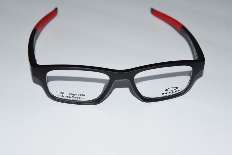 Oakley Crosslink Satin Black Frame OX8117-0150 50-17-143 Rx Eyeglasses A gallery