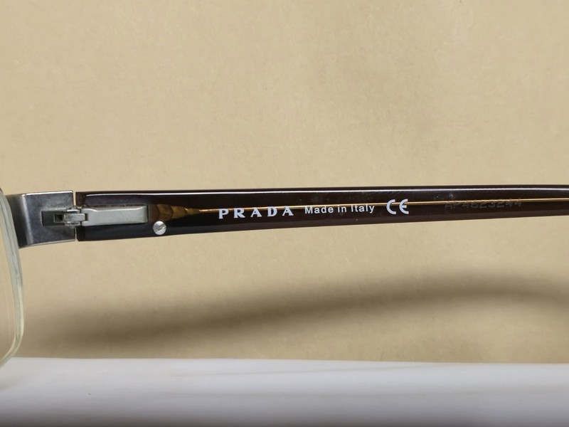 Prada VPR 60F 7AY-101 Eyeglasses gallery