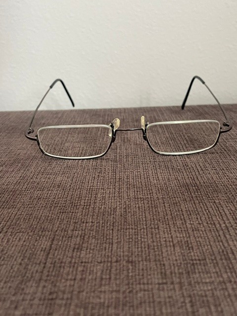Flexon 624 Semi-Rim Eyeglasses Gunmetal 48-22-140