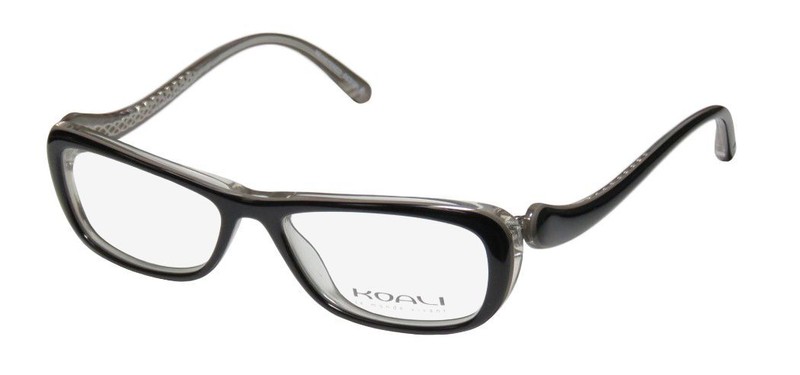 NEW KOALI 7059K GLASSES NN030 BLACK 51-14-135 WOMENS PLASTIC DESIGNER FULL-RIM