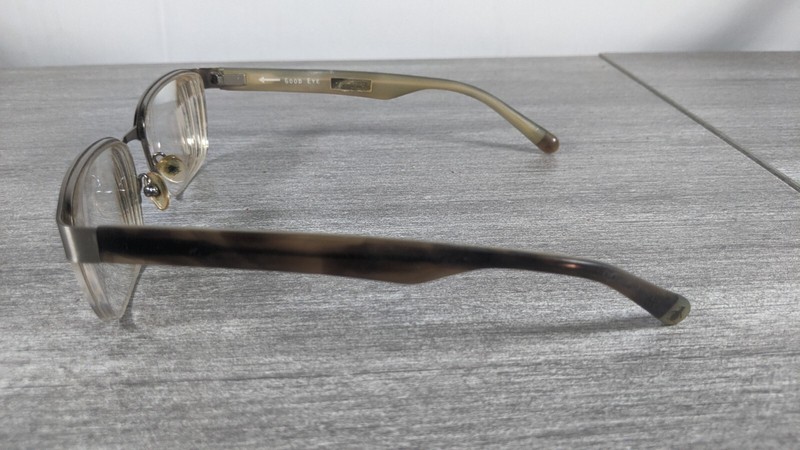 Original Penguin The Jimmer Half-Rimless Handmade Elegant Eyeglasses Frames gallery