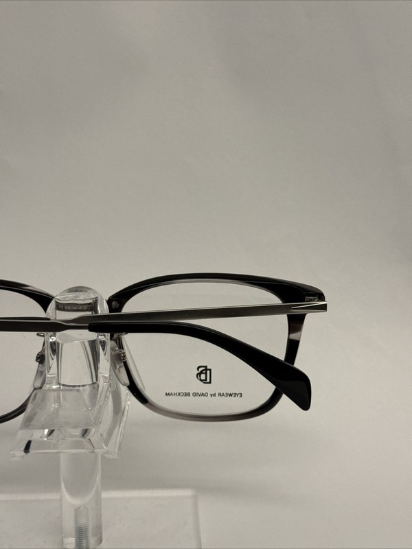 David Beckham DB 7060/F Grey Horn 02W8 53/20/145 MAN Eyewear Frame gallery