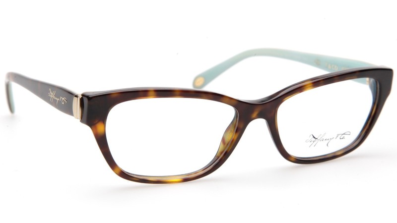 NEW TIFFANY & Co. TF 2114 8015 Havana EYEGLASSES FRAME 53-16-140 B32mm Italy gallery