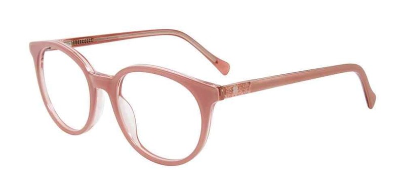 Lucky Brand Kids VLBD731 Eyeglasses Eye Glasses 0ROS Rose Authentic New 47mm Uni