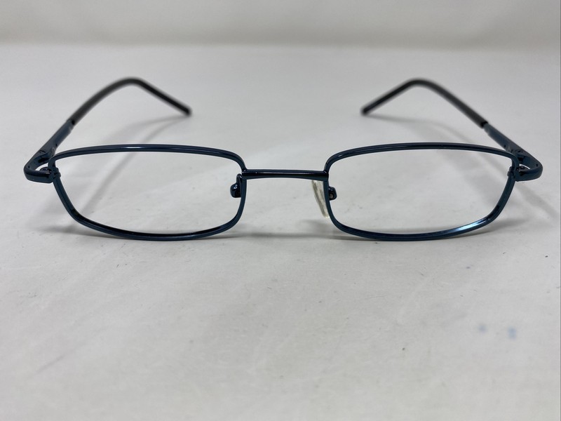 Jubilee JUBILEE 5722 SHINY BLUE 47-19-135 Full Rim Metal Eyeglasses Frame 6096